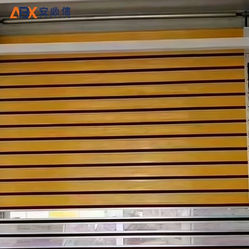 厦门市消防高速门